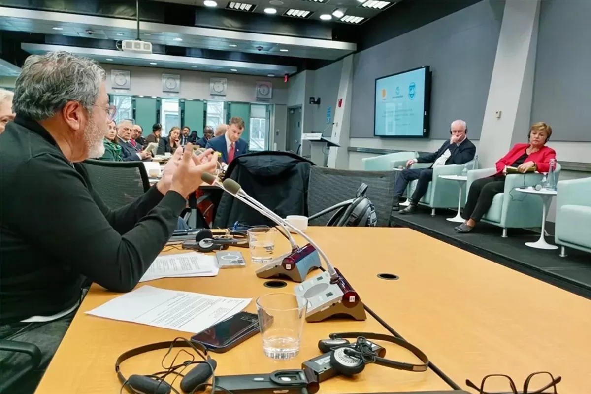 La CGT advirtió al FMI sobre el impacto social del ajuste de Milei y pidió proteger los derechos laborales