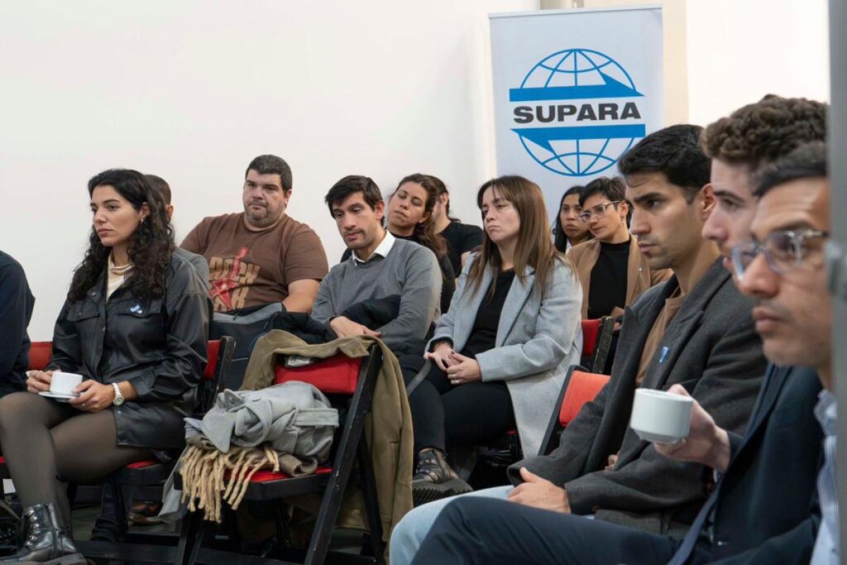 SUPARA reunió a jóvenes aduaneros de todo el país para debatir el impacto de la reforma laboral y fortalecer la organización sindical