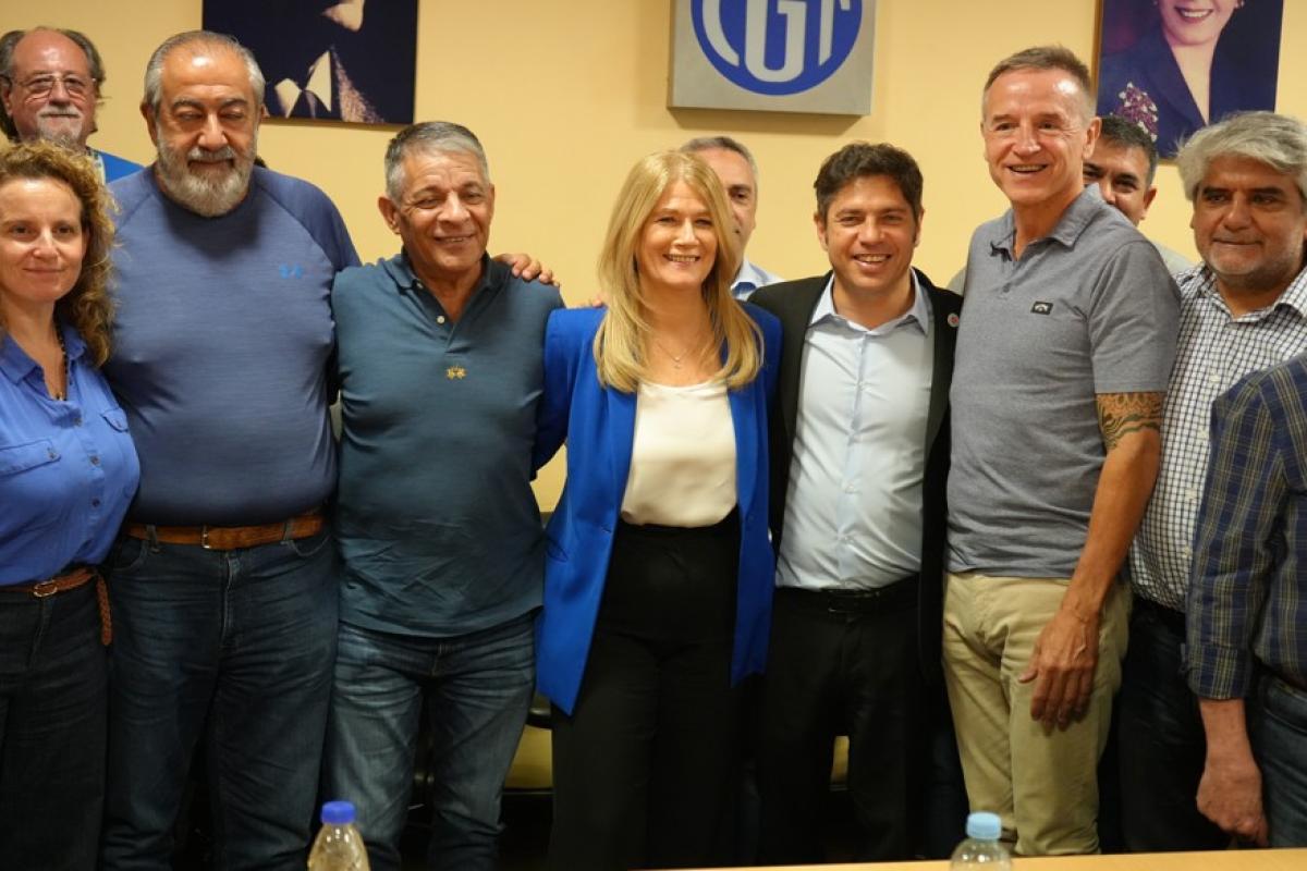 ''La lealtad se demuestra con hechos'': Kicillof envió un mensaje a la CGT por el Día de la Lealtad