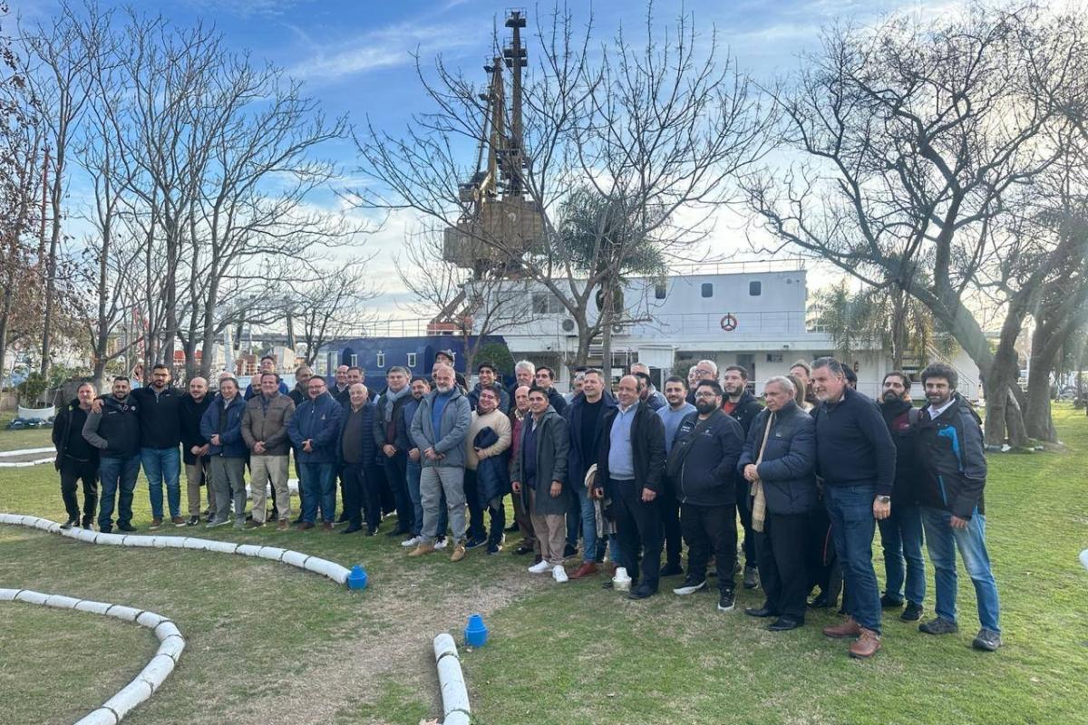 Raúl Durdos fue reelegido al frente de la Federación Marítima: unidad sindical en defensa de la soberanía y los derechos laborales