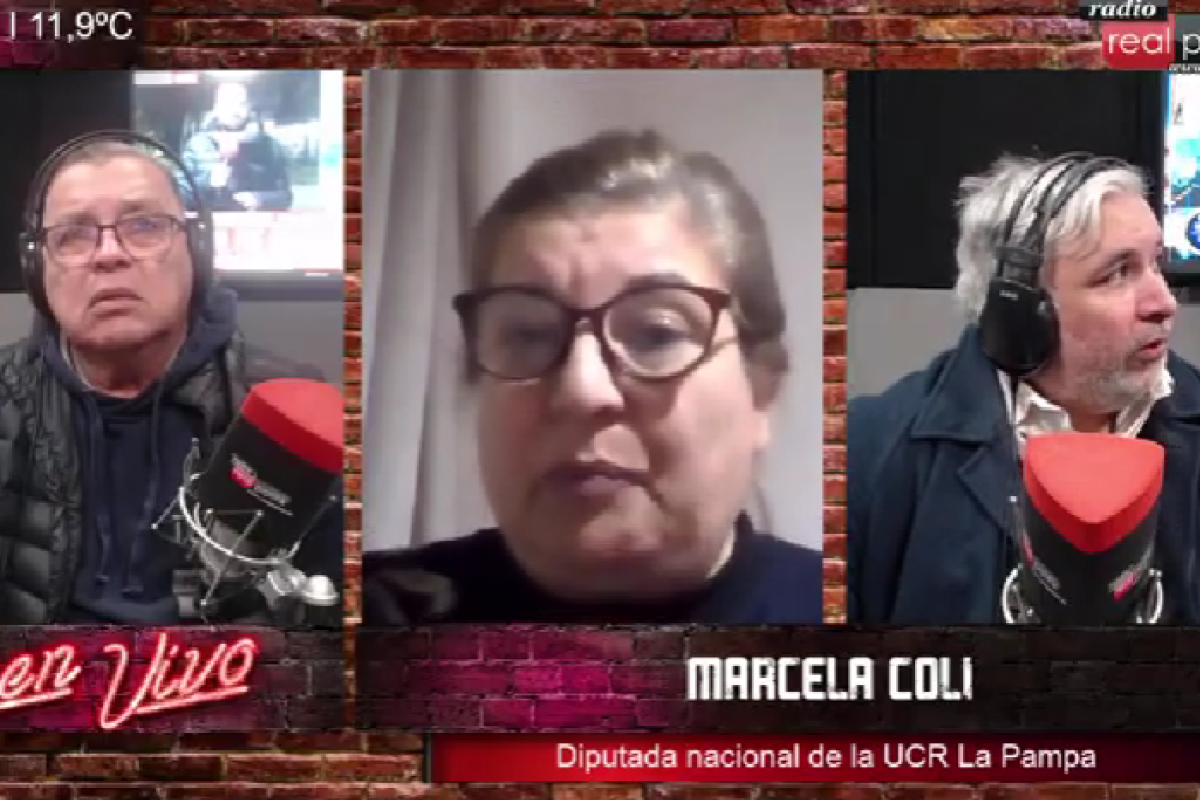 Marcela Coli: ''No queremos brechas ni grietas: queremos paridad, respeto y decisiones propias''