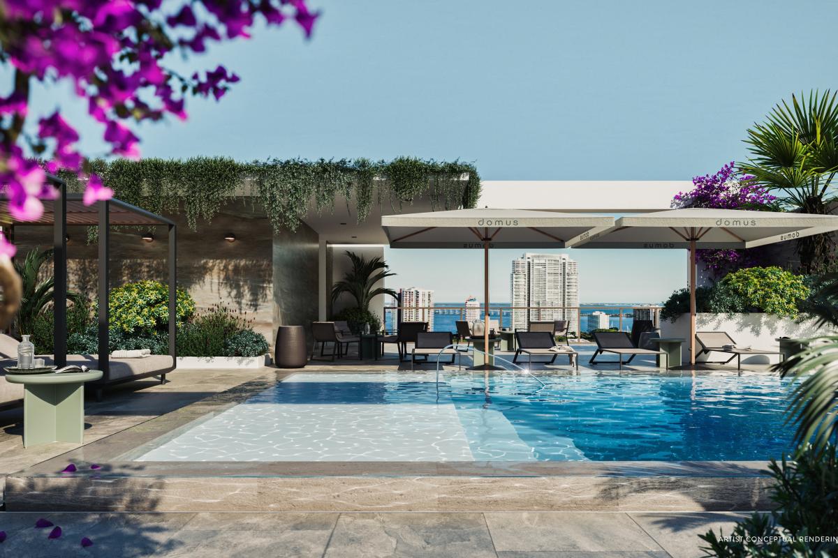 Domus lanza dos proyectos de lujo en Brickell, Miami: Hospitalidad y renta flexible en clave latina