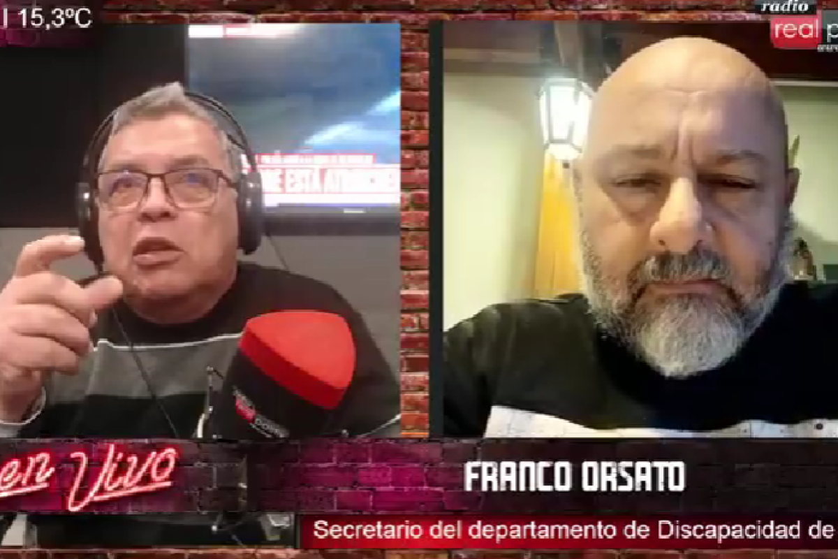 “Un nivel de crueldad inédito”: Franco Orsato, de ATE, denunció el ataque del Gobierno a personas con discapacidad