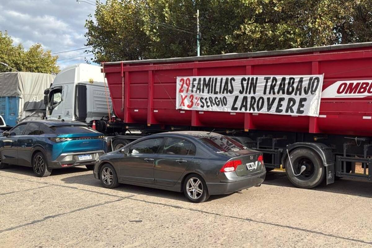 Cargill volverá a operar en Arribeños, aunque la reapertura queda atada a la seguridad y a la resolución del conflicto de transportistas