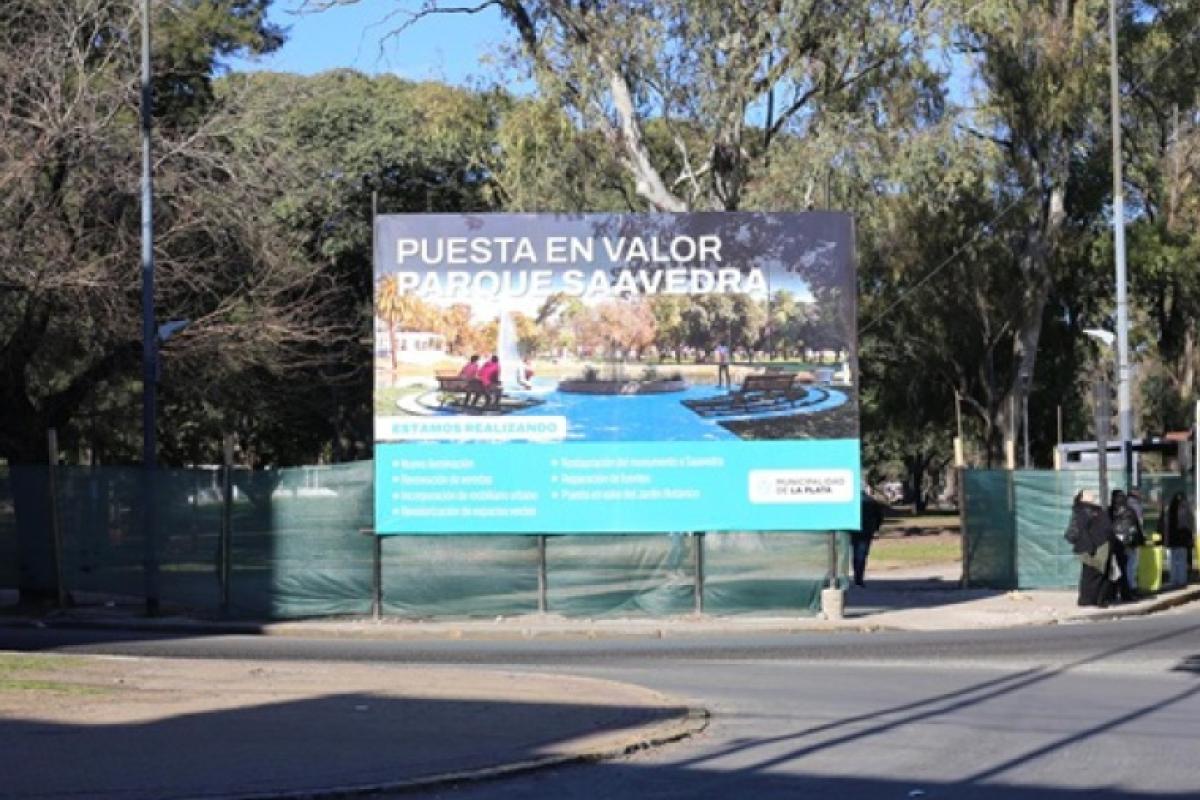 Vecinos de Parque Saavedra cuestionan el proyecto de remodelación y reclaman participación en las decisiones