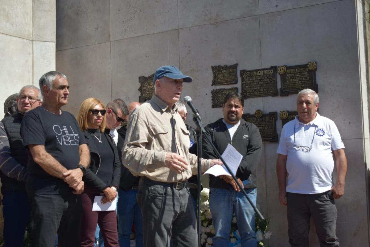Bonetti pidió normalizar la UOM y advirtió por el vencimiento de un convenio colectivo que considera desactualizado