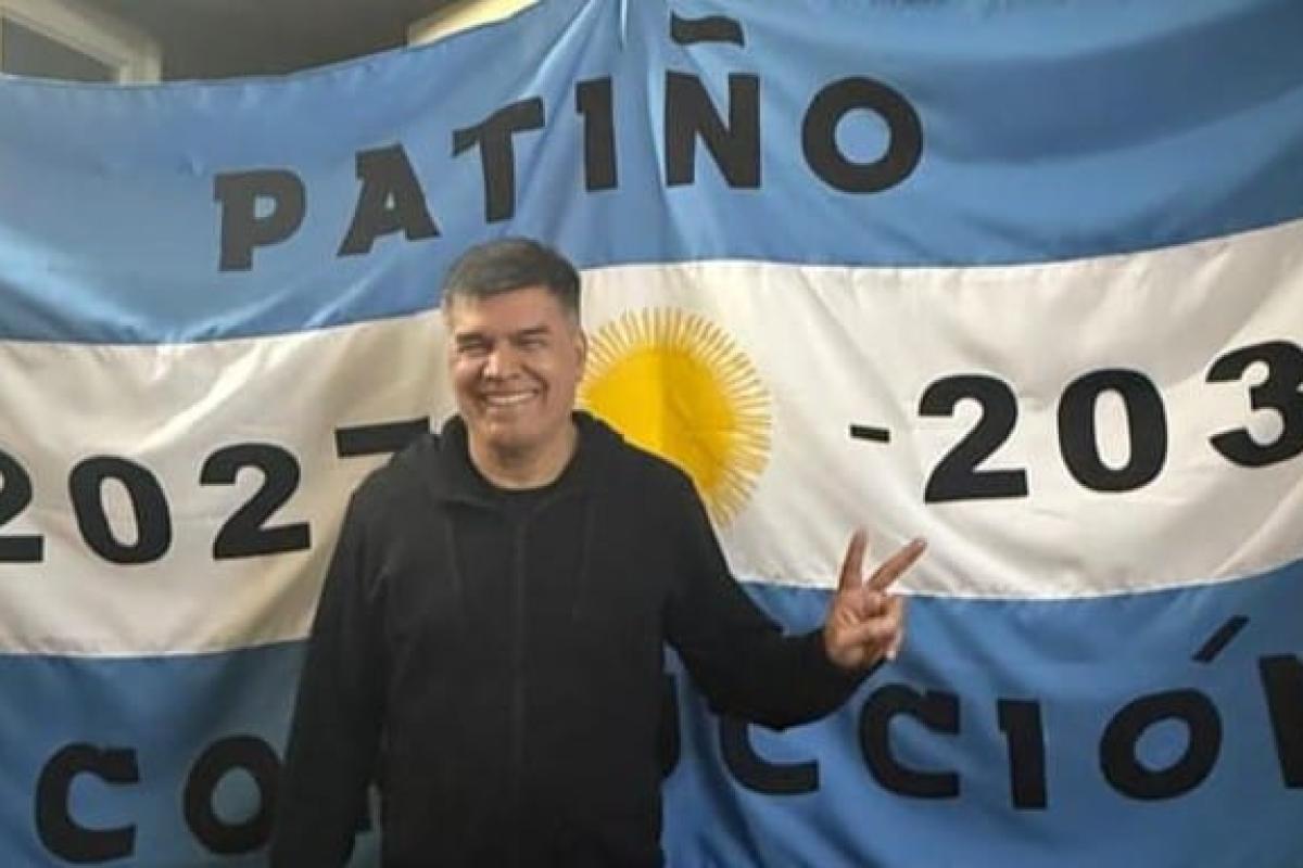 Patiño lanza su candidatura y desafía a Fernández por la conducción de la UTA