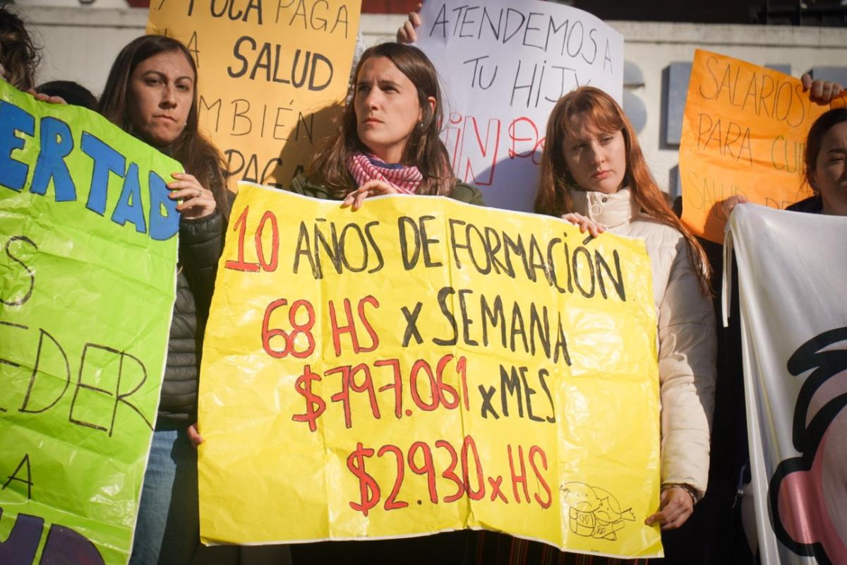 Trabajadores del Garrahan lanzan paro nacional y convocan a una acción federal contra el abandono estatal