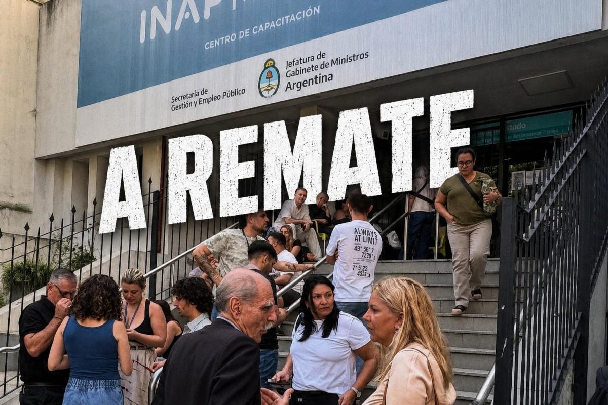 El Gobierno pone en venta el edificio del INAP y ATE denuncia un nuevo avance sobre el patrimonio estatal