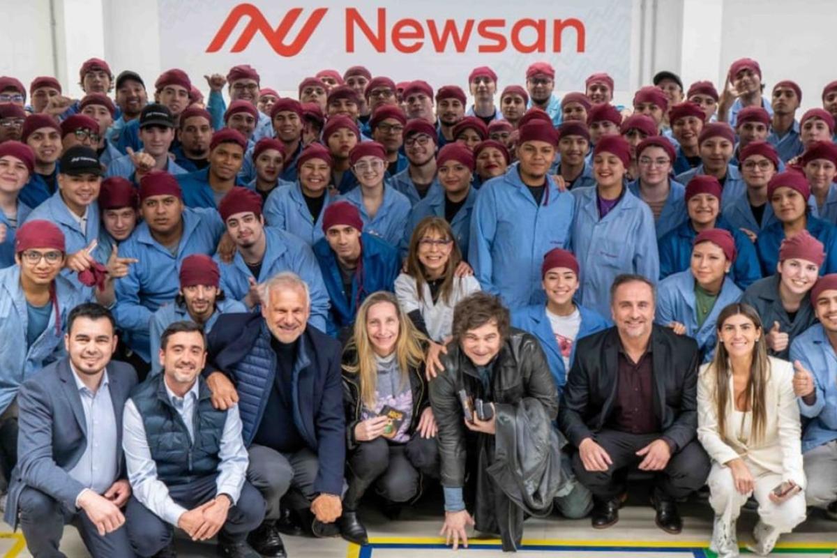 Despidos en Newsan: la planta fueguina que Milei había destacado como modelo productivo cesanteó a 150 trabajadores
