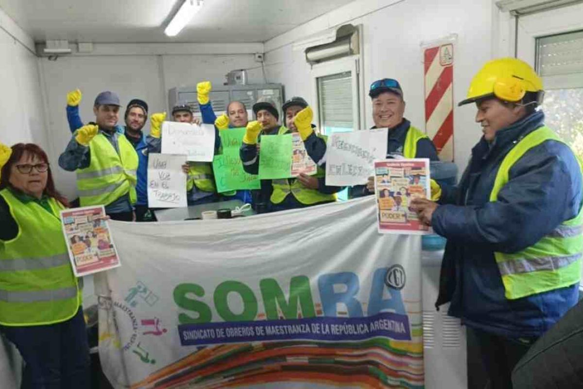 Maestranza cerró una nueva paritaria con subas escalonadas hasta enero de 2026