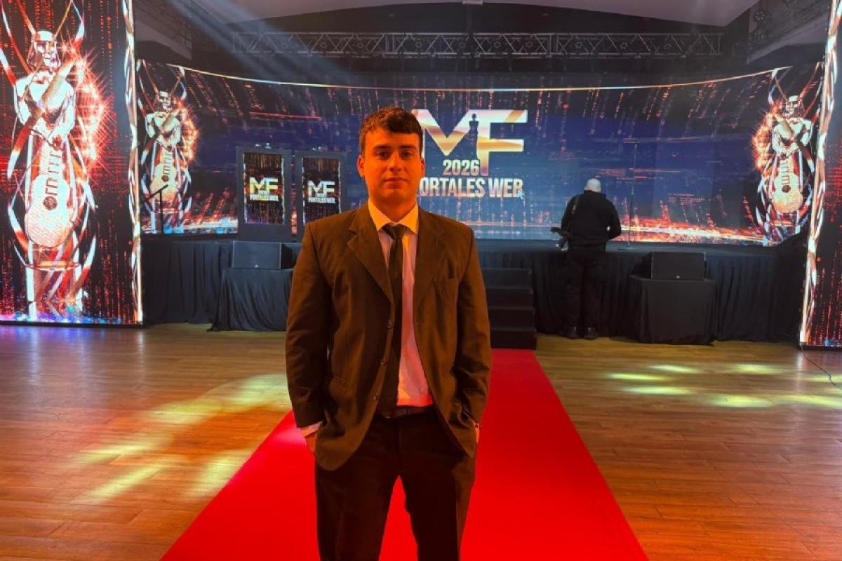 Alejandro ''El Pochi'' Casalongue, la joven promesas del periodismo local