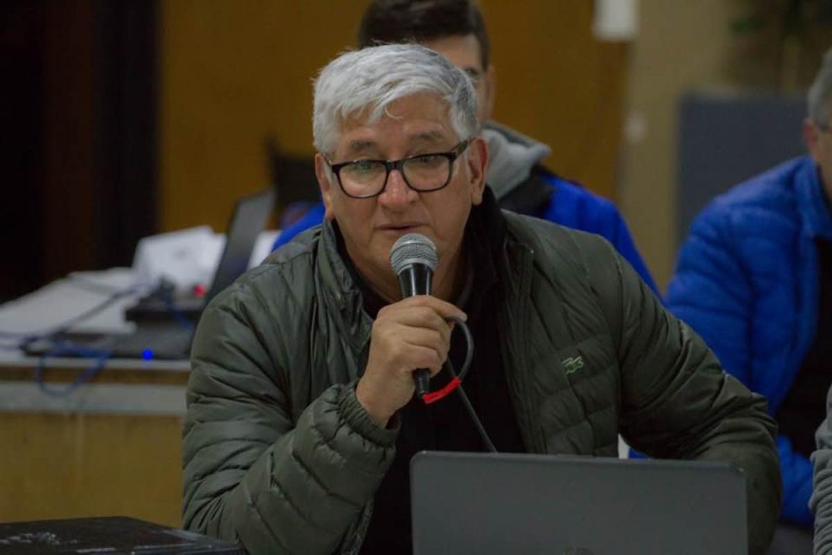 Pancho Banegas: '''Nos quieren destruir el Estado y entregar los recursos del país''