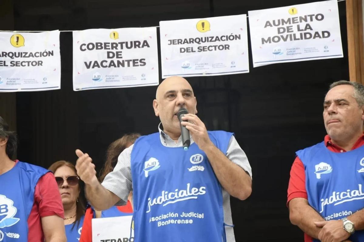 Judiciales bonaerenses reclaman la urgente convocatoria a la paritaria salarial 2025