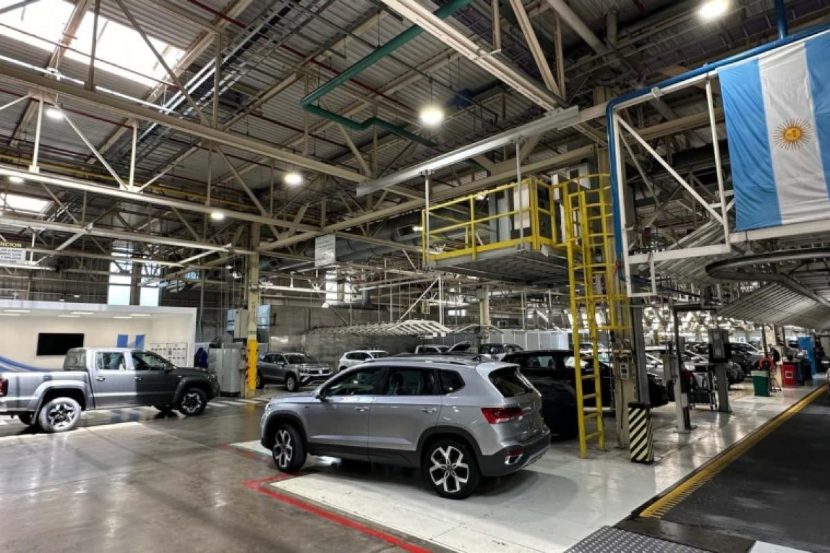 Volkswagen prepara el regreso del segundo turno en Pacheco con la producción de la nueva Amarok