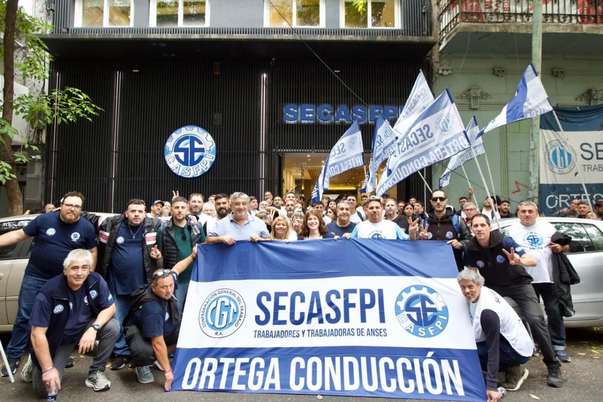 SECASFPI celebró el alto acatamiento al paro general y denunció presiones del Gobierno