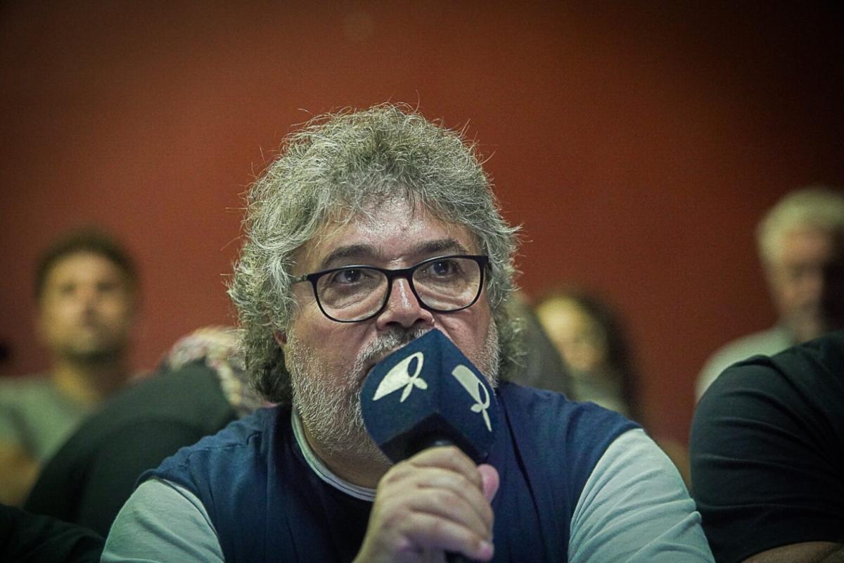Yofra presiona a la CGT: “Vamos a pedir un paro de 36 horas cuando el Senado trate la reforma”