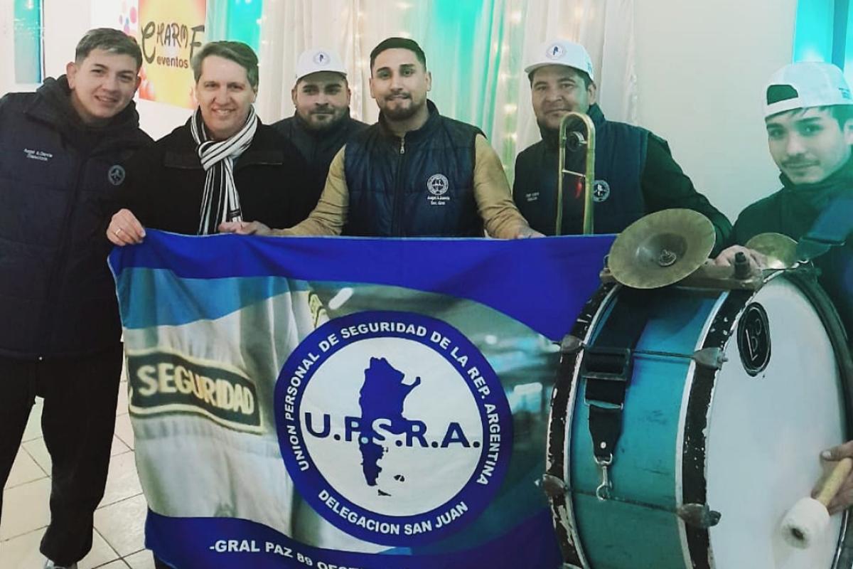 UPSRA visitó San Juan para combatir la informalidad en el sector de seguridad privada