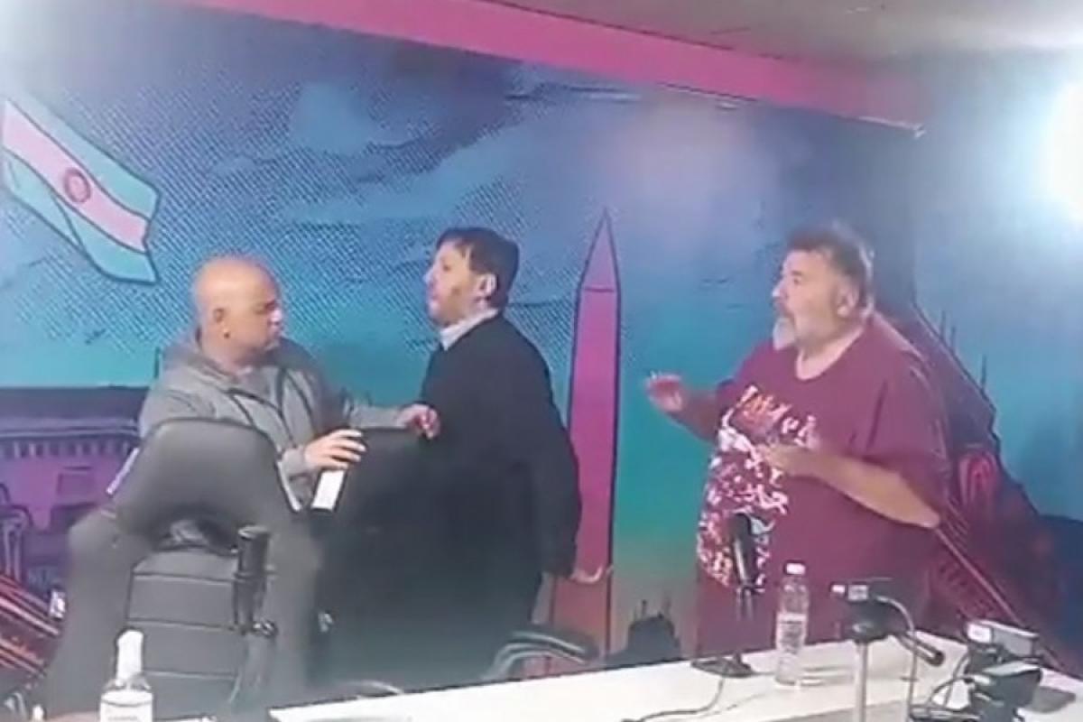 Intolerancia y patoterismo kirchnerista en el streaming: el violento episodio que involucra a Brancatelli