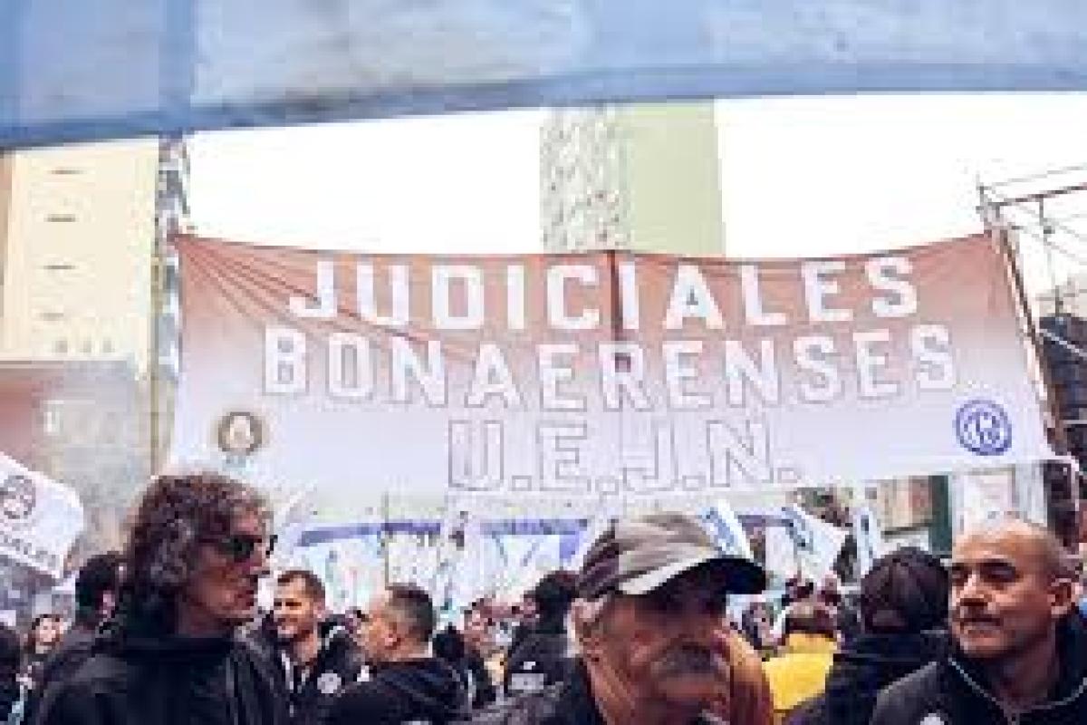 Judiciales bonaerenses: Rubén y Nahuel Neira anuncian una movilización histórica y denuncian 30 años de deterioro salarial y laboral