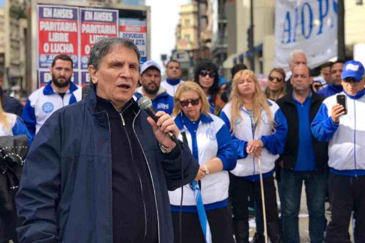 Leonardo Fabré desmiente su retiro de APOPS: “No me voy a ir en el peor momento de ANSES”