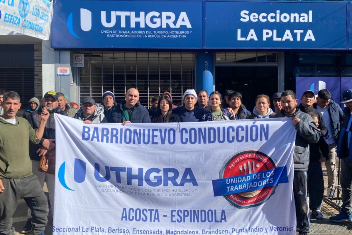 UTHGRA La Plata: la Lista Azul y Rojo apeló la decisión de la Junta Electoral tras ser excluida de las elecciones