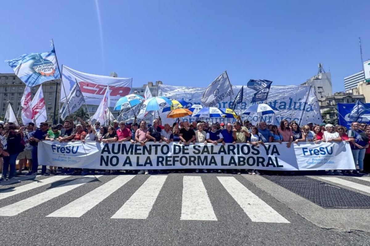 Aguiar confirmó que ATE marchará al Congreso durante el paro general: “No podemos dejarle la calle libre al Gobierno”