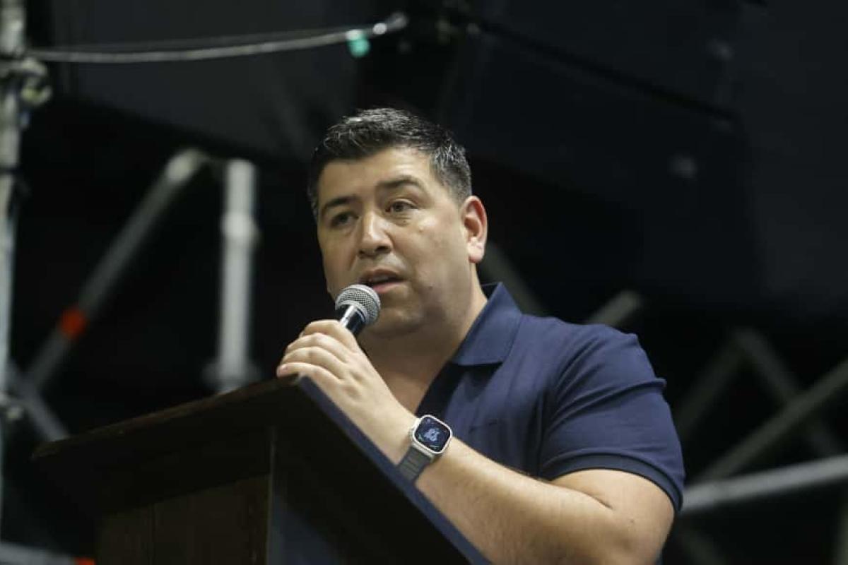 Cristian Jerónimo asumió en el nuevo triunvirato de la CGT y lanzó un fuerte mensaje contra la reforma laboral de Milei