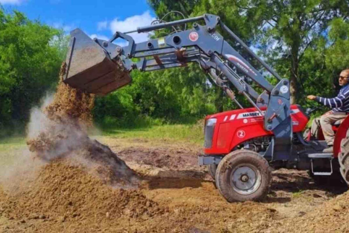 Economía circular en la industria frigorífica: transforman residuos bovinos en compost para mejorar suelos agrícolas