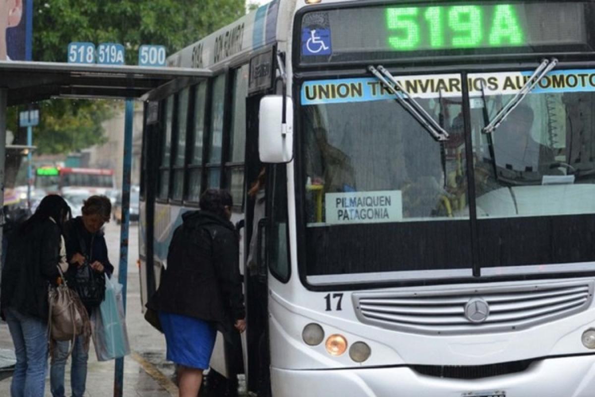 La UTA amenaza con paro de colectivos el 28 de marzo por falta de acuerdo salarial