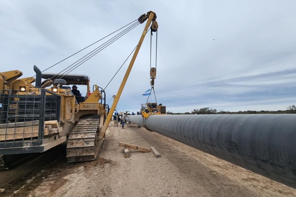 UOCRA alerta por 1.800 puestos de trabajo en riesgo por la paralización del oleoducto Vaca Muerta Oil Sur