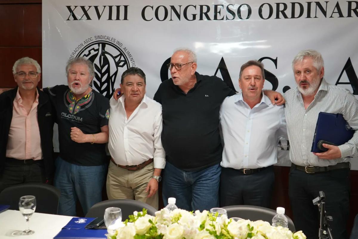 La CASIA Celebró su XXVIII Congreso Ordinario con Llamado a la Unidad Sindical