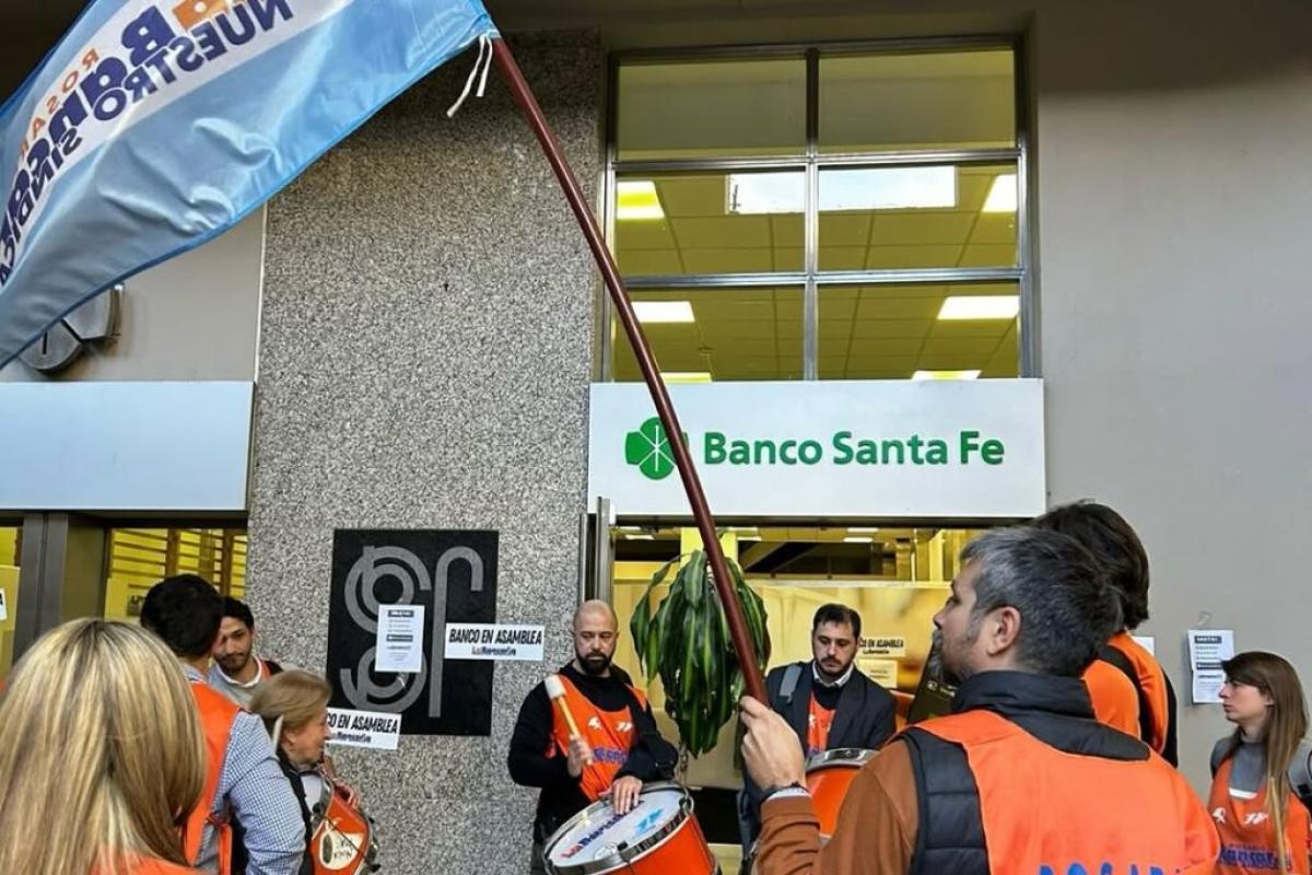Santa Fe: dictan conciliación obligatoria en el conflicto entre La Bancaria y el Nuevo Banco de Santa Fe