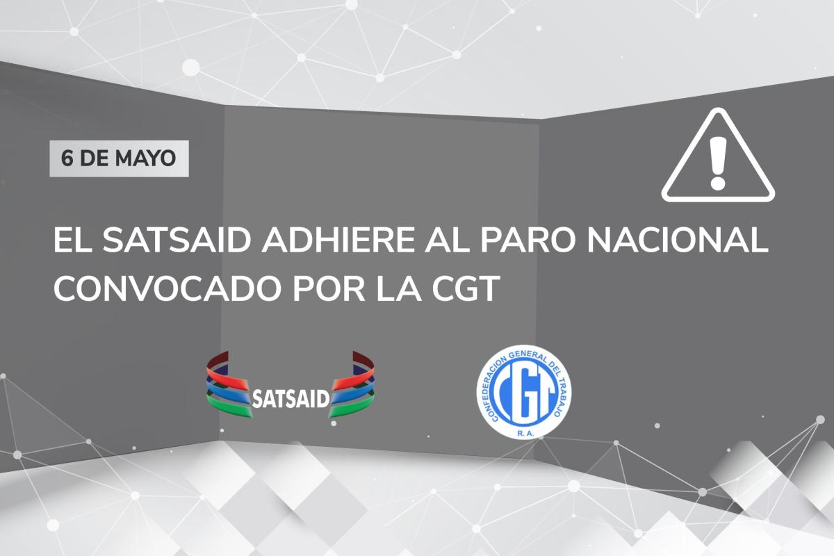 SatSaid va al paro