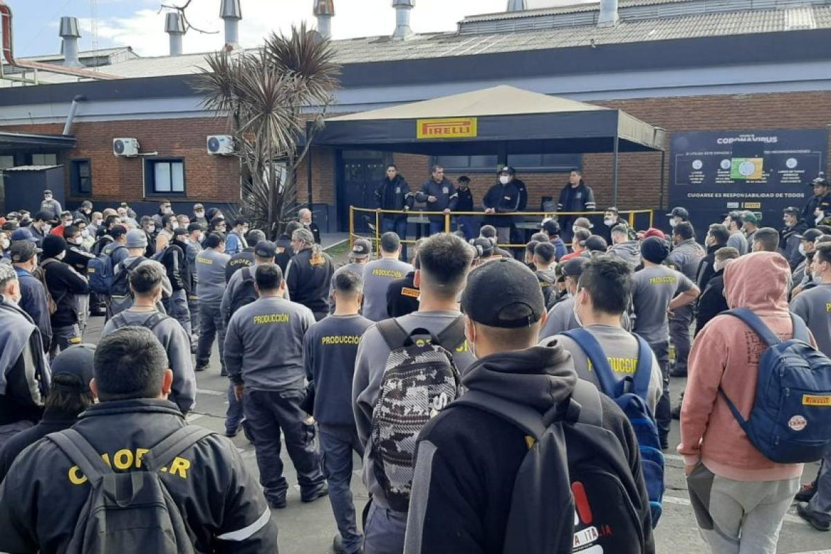 Grave accidente en Pirelli: el SUTNA denunció fallas de seguridad y violencia laboral ante el Ministerio de Trabajo bonaerense