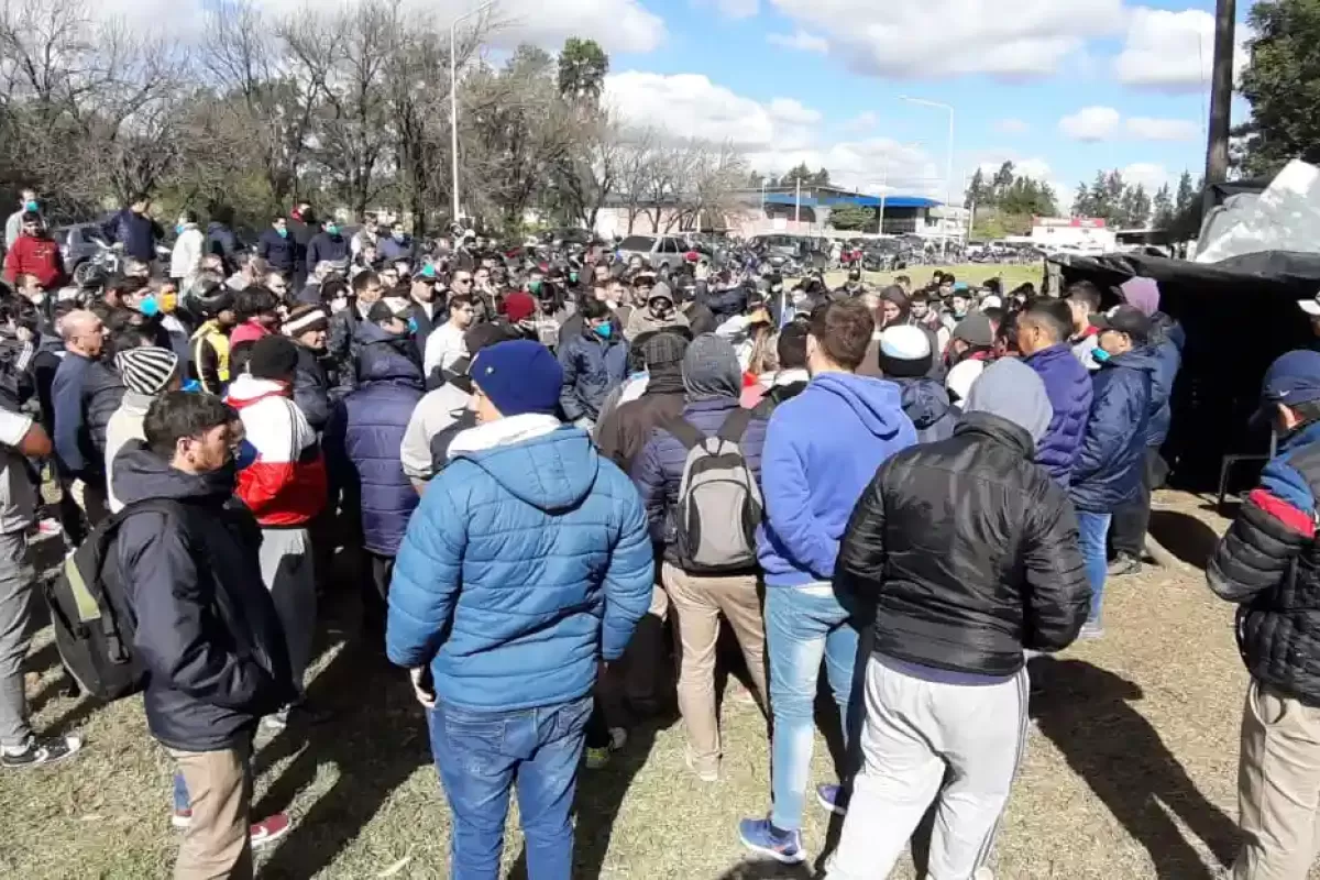 Algodonera Avellaneda: se define el futuro de la textil y peligra la continuidad de 350 puestos de trabajo