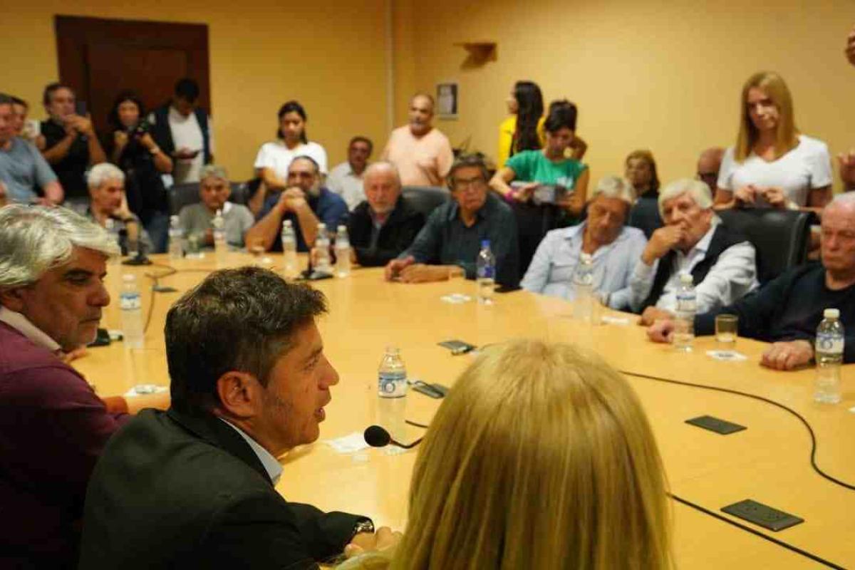 Masiva movilización obrera en defensa de los derechos laborales y en rechazo al ajuste