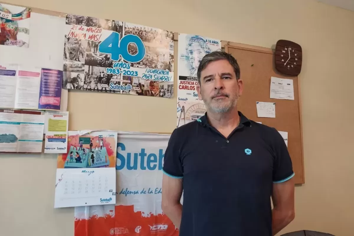 Floreal Prieto: “Las escuelas necesitan mantenimiento permanente porque son espacios que utilizan miles de personas todos los días”