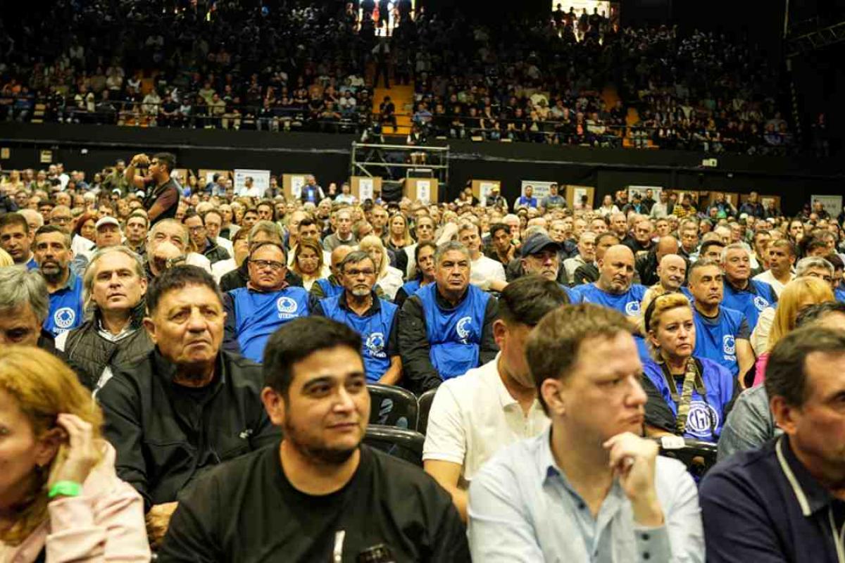 Pablo Moyano se reunió con la UTEP y refuerza las señales de un posible regreso a la protesta sindical