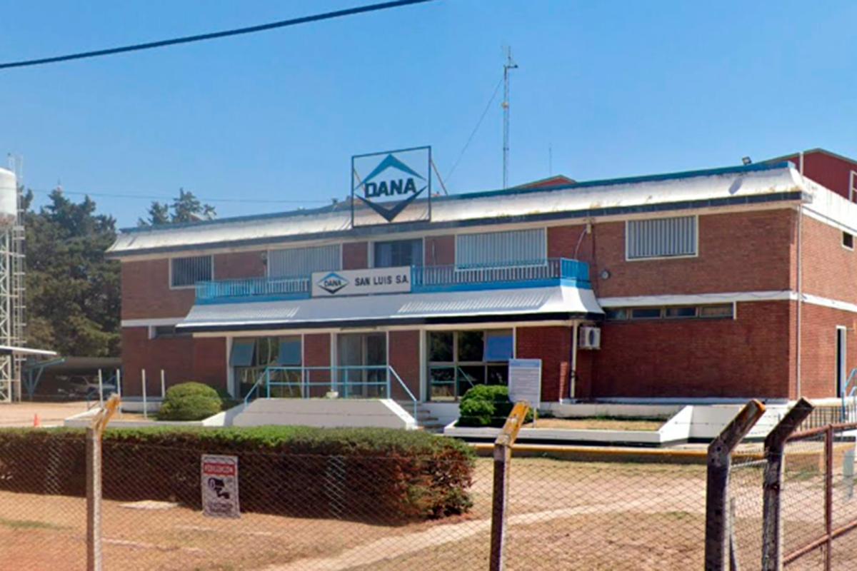 Dana cerró su planta en San Luis y despidió por WhatsApp a sus 50 trabajadores: fuerte reclamo sindical y acompañamiento provincial