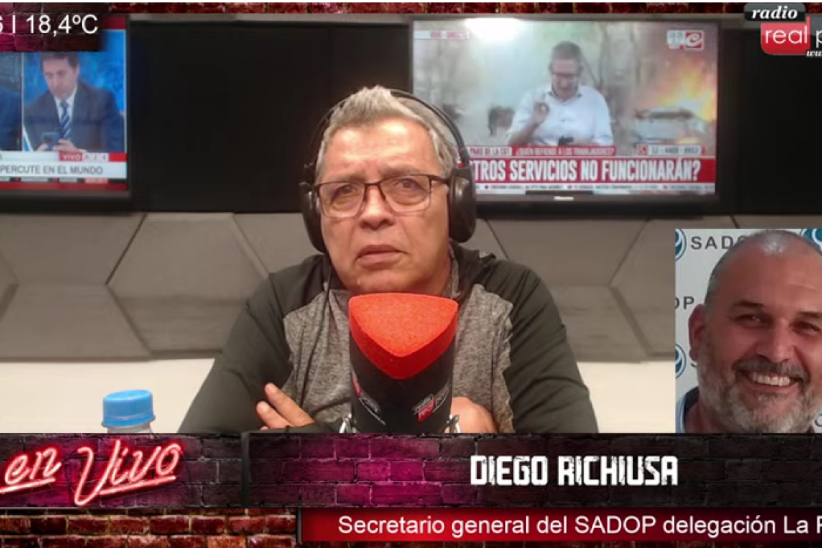 La Educación Privada y la Lucha Sindical: Reflexiones de Diego Richiusa, Secretario General de SADOP La Plata