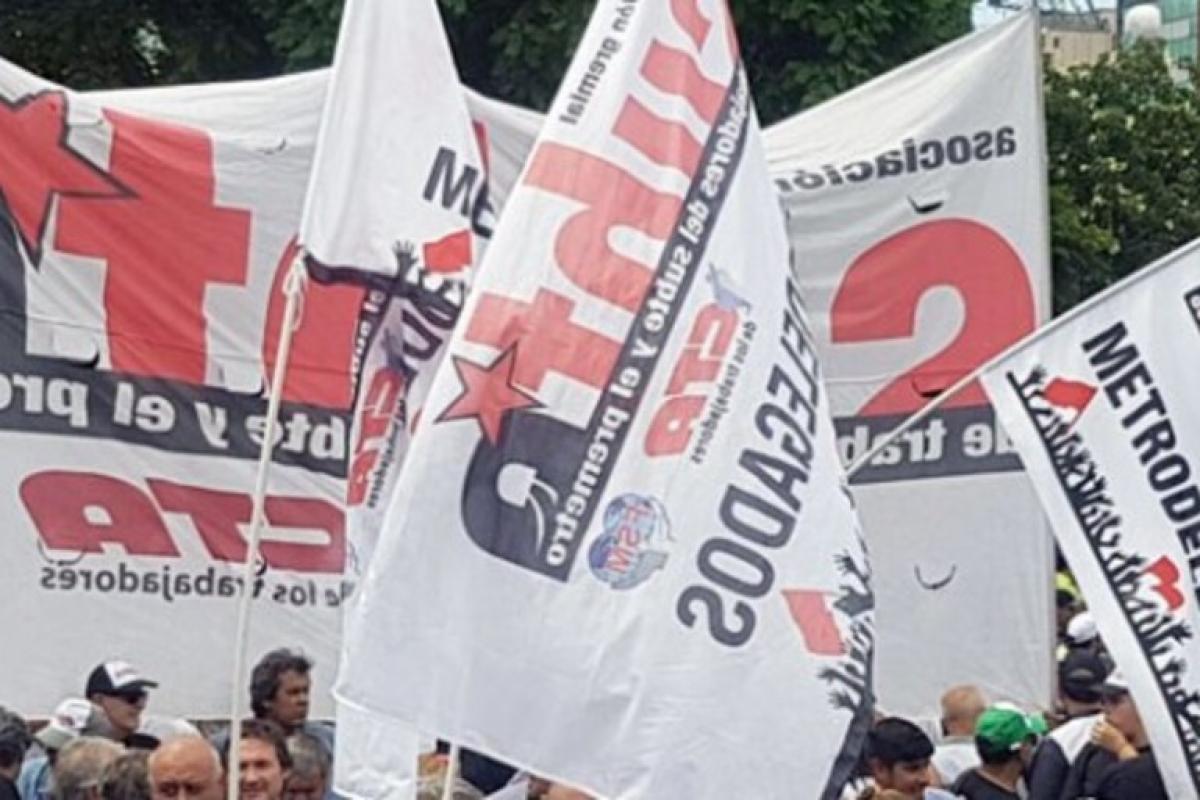Elecciones en Metrodelegados: tres listas competirán por la conducción en un escenario marcado por las fracturas