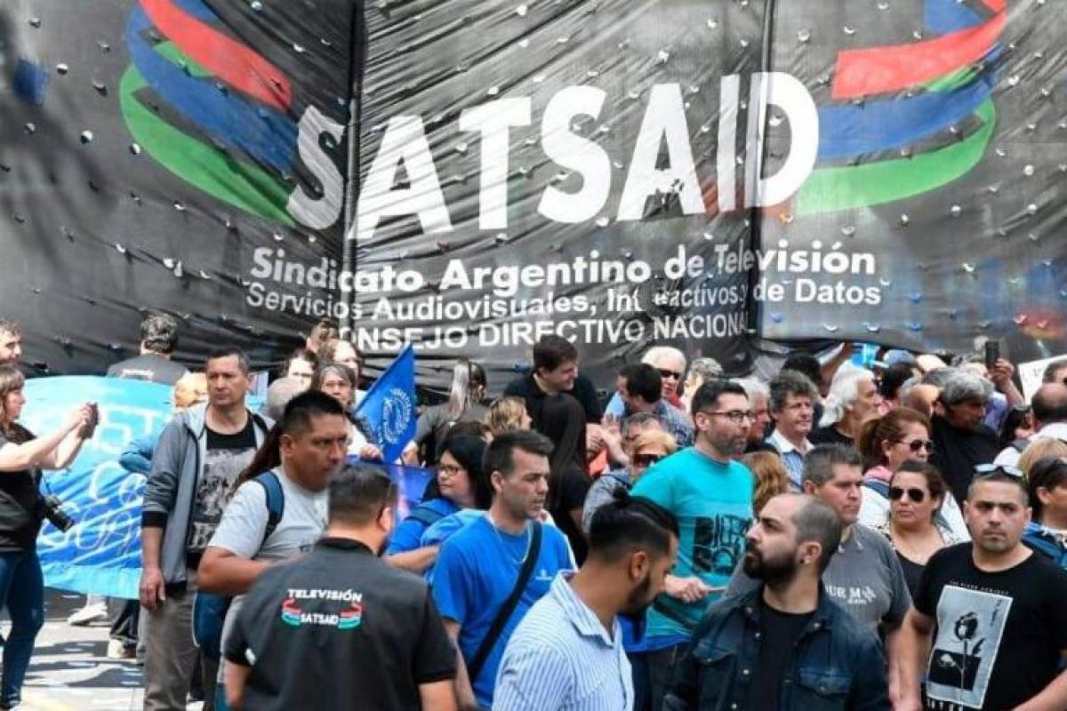 Satsaid va con un paro en canales abiertos y productoras por paritarias