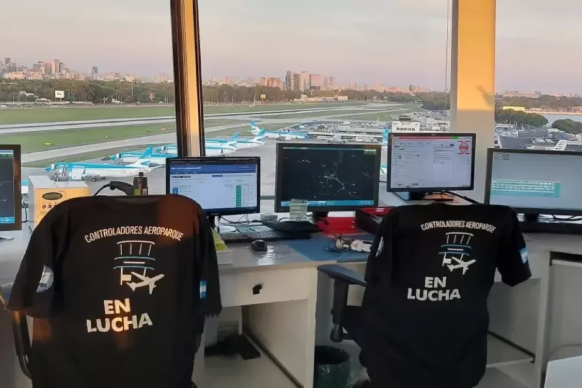 Paro de controladores aéreos: tensión en los cielos durante las vacaciones de invierno