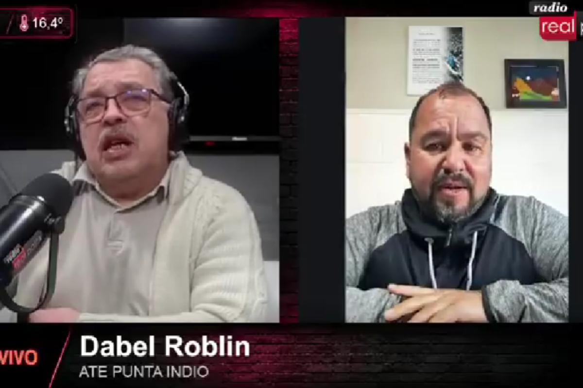 Dabel Roblin: “No nos van a cerrar la Base de Punta Indio porque la vamos a pelear hasta las últimas consecuencias”