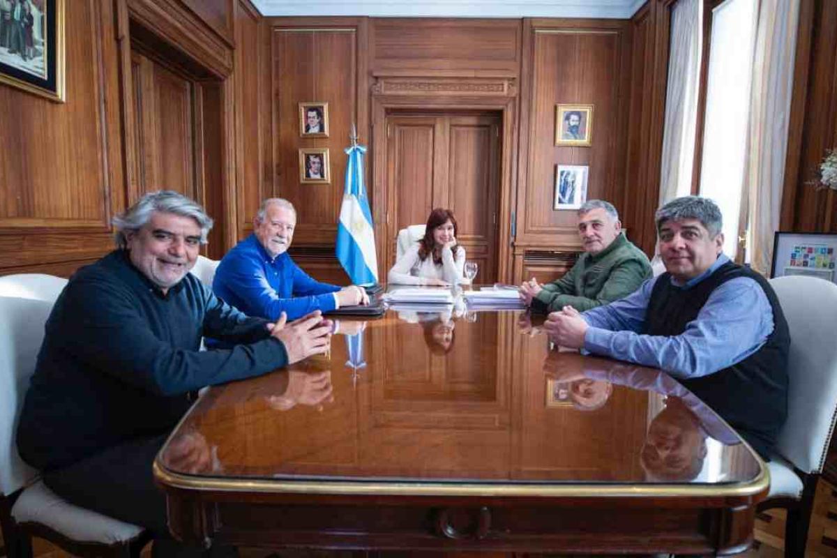 Pablo Moyano ratifica su apoyo a Cristina Kirchner y respalda el paro del 18 de junio