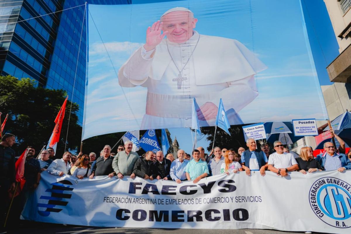 Cavalieri convoca a Comercio a movilizarse con la CGT por la caída del salario real