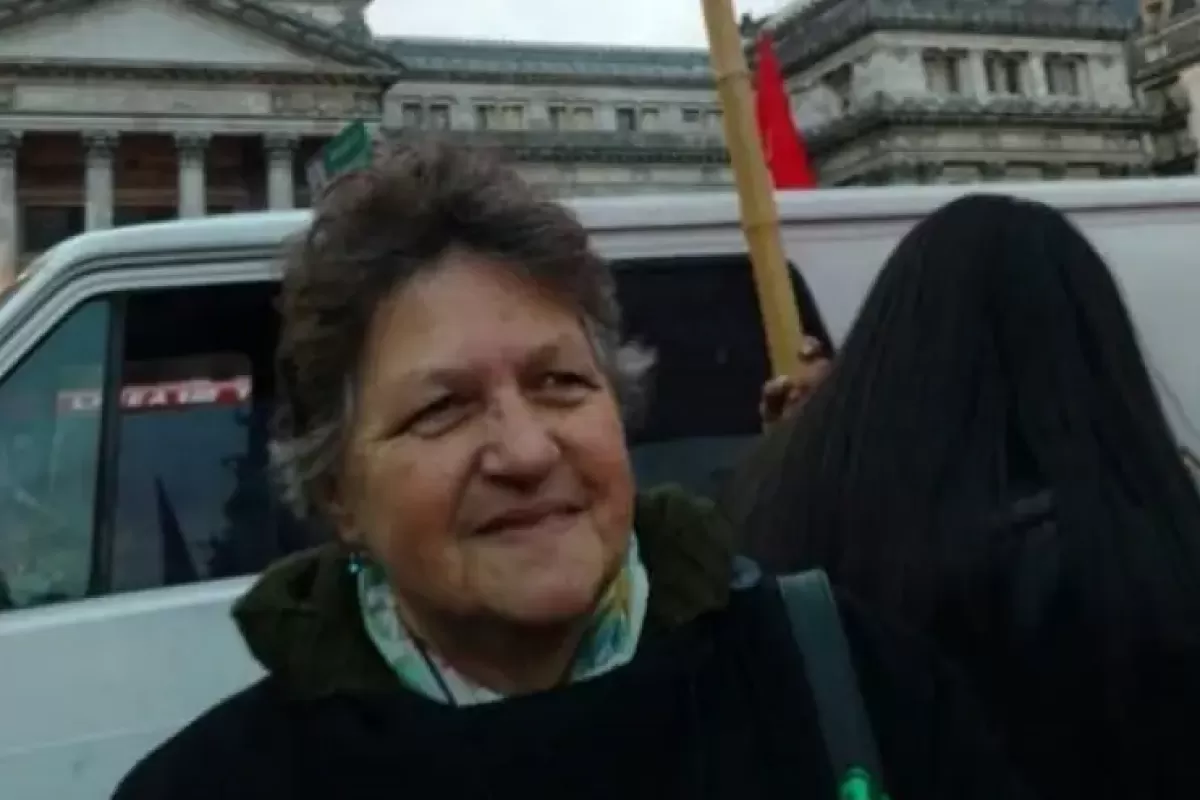 Ana Valverde: “Los jubilados seguimos en la calle para que se respeten nuestros derechos”