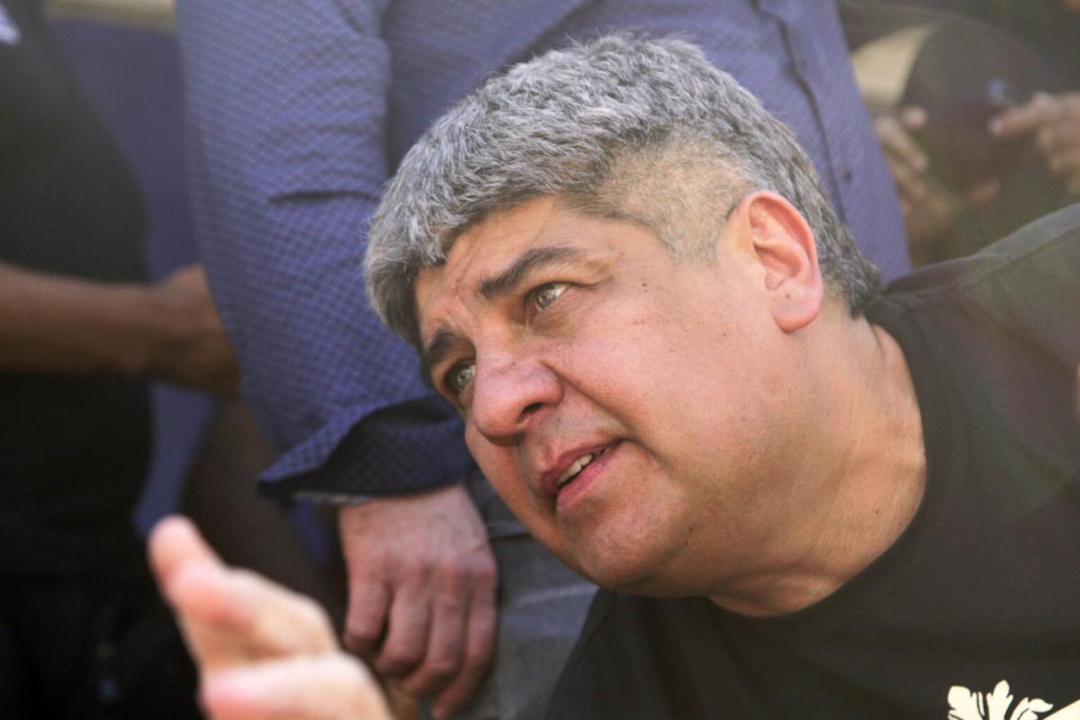 Pablo Moyano cargó contra Claudio Vidal por su apoyo a la Reforma Laboral y cuestionó a gobernadores peronistas