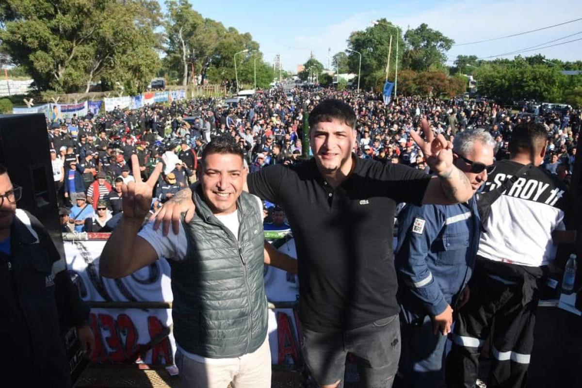 “La desocupación duele”: trabajadores de la UOCRA realizarán una marcha de antorchas en La Plata